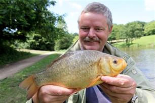 Witvissen - kroeskarper, een bijna vergeten vissoort