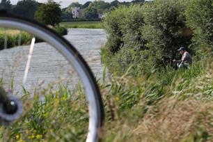 Witvissen: mobiel matchvissen