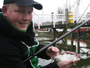 Witvissen: no-nonsense havenvissen