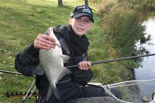 Witvissen - Op bezoek bij de koningin van Witvisland