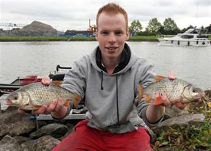 Witvissen: vaste stok tips van wereldkampioen Sjors Milder