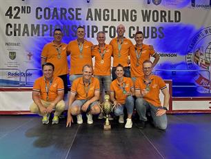 WK Dobber Clubs: brons voor HSV de Karper Voerendaal - Tinca Tinca
