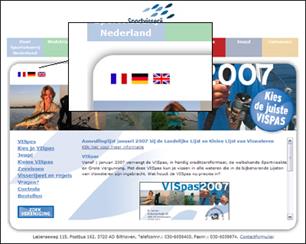 www.VISpas.nl nu ook in het Frans