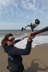 Zeevissen - beach babe Dani&#235;lle