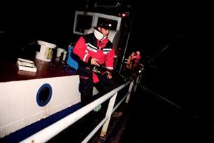 Zeevissen: De Grevelingen bij nacht en ontij