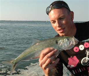 Zeevissen - Fint is de nedertarpon!