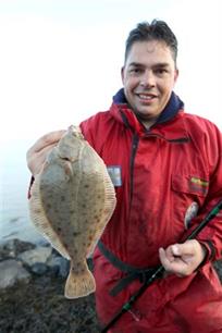 Zeevissen: kustvissen in Frysl&#226;n