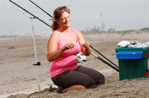 Zeevissen - 'Peuteren' met Saskia Sijmons