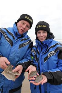 Zeevissen - Strandvissen: keep it simple