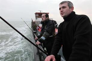 Zeevissen: wrakvissen, gezelligheid op de Noordzee