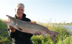 Zeevissen: zalm en zeeforel in eigen land