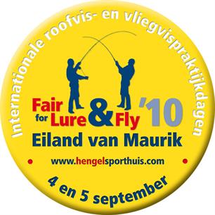 Zesde Fair for Lure &amp; Fly: Rendez-vous met het Eiland van Maurik