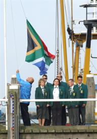 Zuid Afrikaanse ploeg small